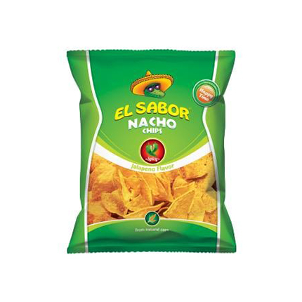 Чипс Ел Сабор 100г Халапеньо