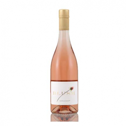 Вино Блъш 750мл 2021г Розе винарска изба Варна