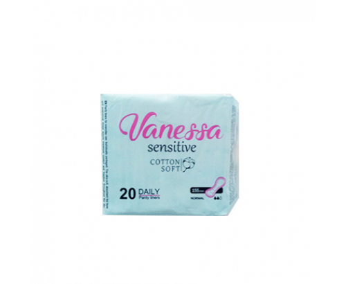 Дамски превръзки Ванеса 20бр Памучни Дамски превръзки Ванеса 20бр Памучни