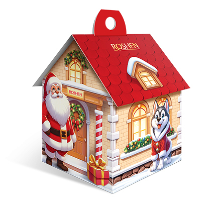 Комплект Рошен Сладка Къщичка №1 274г Комплект Рошен Сладка Къщичка №1 274г