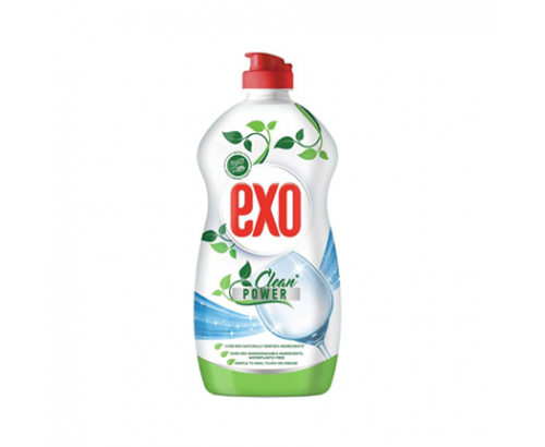 Препарат за съдове Ехо Пауър Клийн 400мл Препарат за съдове Ехо Пауър Клийн 400мл