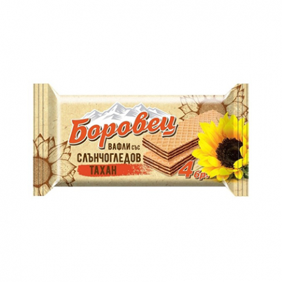 Вафли Боровец 4бр Слънчогледов тахан