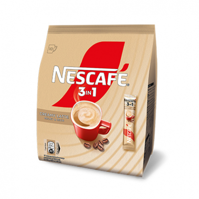 Кафе микс Нескафе 3в1 10бр Каймак