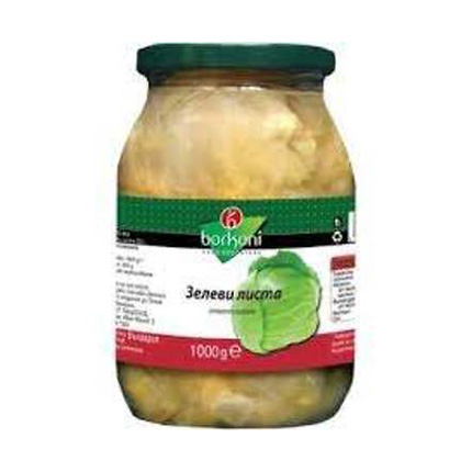 Зелев лист Боркони 1кг
