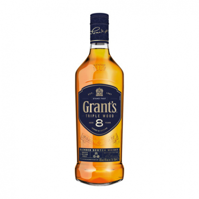 Уиски Грантс 700мл 8 годишно