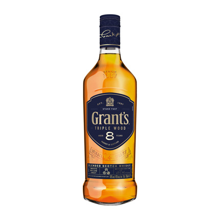 Уиски Грантс 700мл 8 годишно Уиски Грантс 700мл 8 годишно