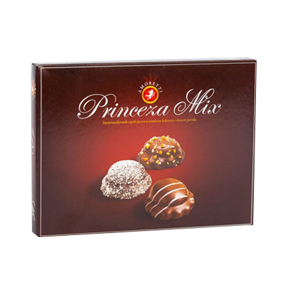 Бисквити Аморетти Принцеса Микс 225г