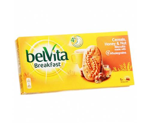 Бисквити Белвита 250г Лешник и мед Бисквити Белвита 250г Лешник и мед