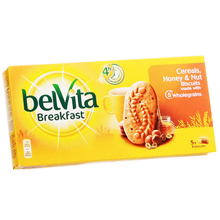 Бисквити Белвита 250г Лешник и мед