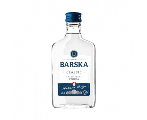 Водка Барска 200мл Водка Барска 200мл