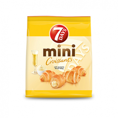 Миникроасан 7 Дейс 185г Шампанско