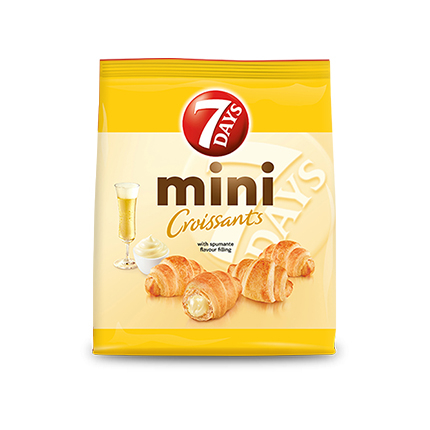 Миникроасан 7 Дейс 185г Шампанско Миникроасан 7 Дейс 185г Шампанско