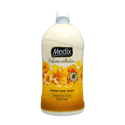Течен сапун Медикс Парфюм 800мл Златен