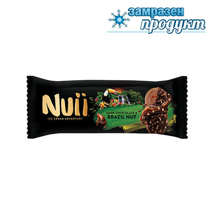 Сладолед Нуи 90мл Бразилска ядка