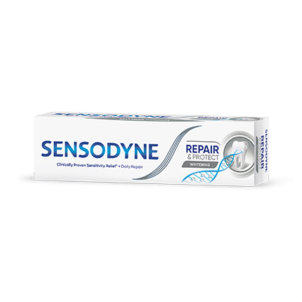 Паста за зъби Сензодин 75мл Рипеър енд протект Паста за зъби Сензодин 75мл Рипеър енд протект