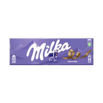 Шоколад Милка 250г Млечен