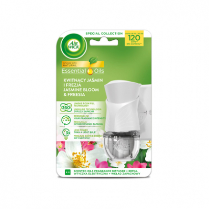 Електрически комплект Еъруик Лайф 19мл Пролетна серия