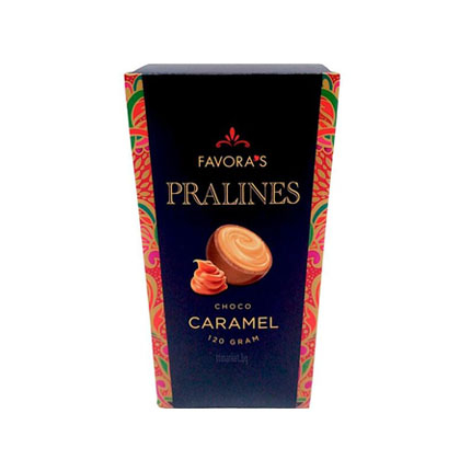 Шоколадови бонбони Фавора 120г Карамел