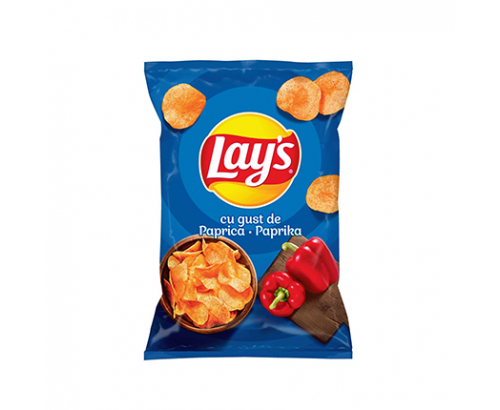 Чипс Лейс 125г Паприка Чипс Лейс 125г Паприка
