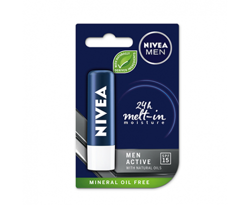 Балсам за устни Нивеа Мен 5,5г Балсам за устни Нивеа Мен 5,5г