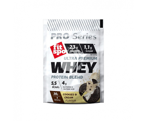 Протеин на прах Фит Спо 23г Бисквити и крем Протеин на прах Фит Спо 23г Бисквити и крем