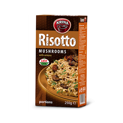 Ризото Крина 250г С гъби