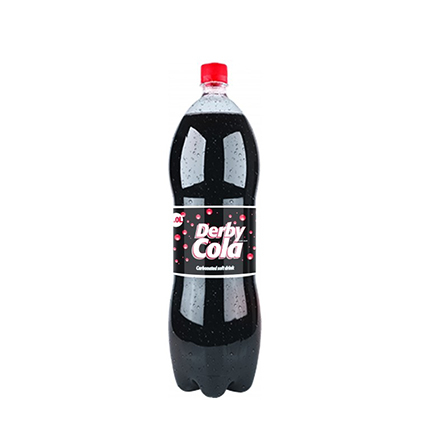 Газирана напитка Дерби 2л Кола