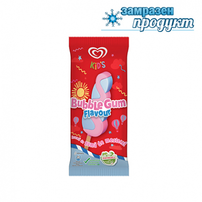 Сладолед Смайл Бабъл Гъм 90мл