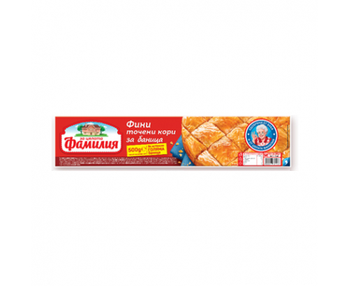 Фини точени кори Фамилия 500г Фини точени кори Фамилия 500г