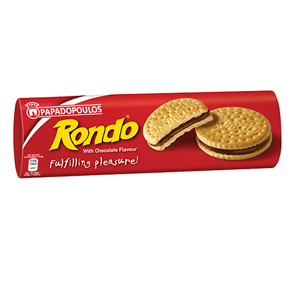 Бисквити Рондо 250г Шоколад