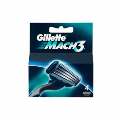 Ножчета за самобръсначка Жилет Мак 3 4бр