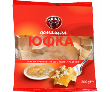 Домашна юфка Крина 200г