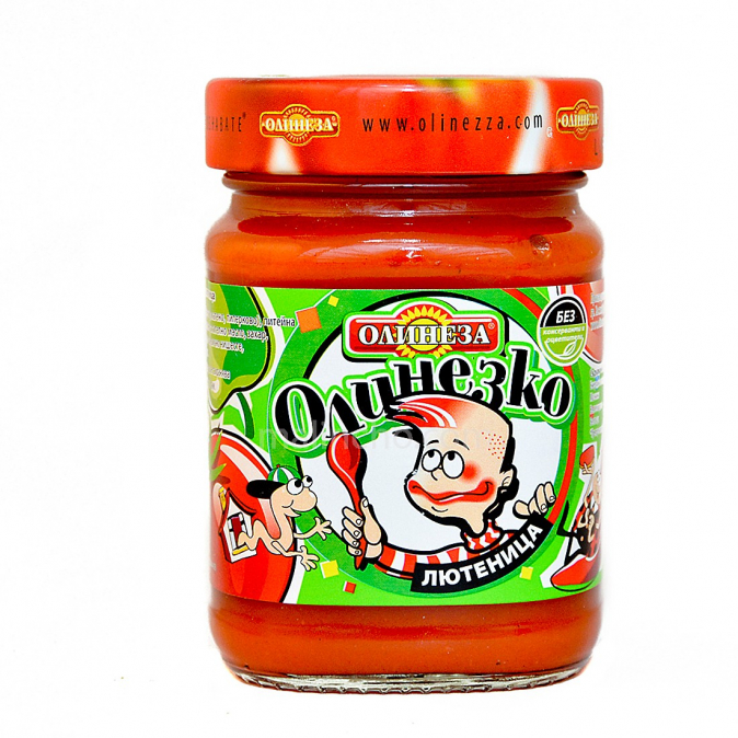 Лютеница Олинезко 265г