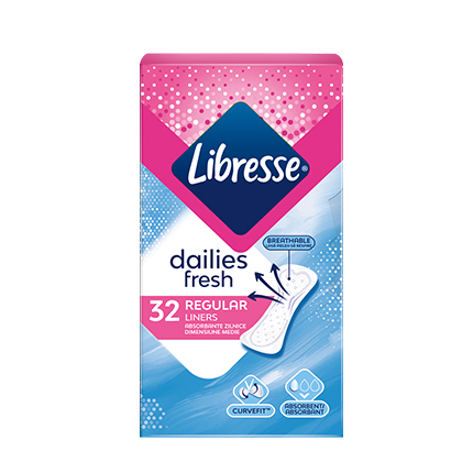 Ежедневни превръзки Либрес 32бр Нормални