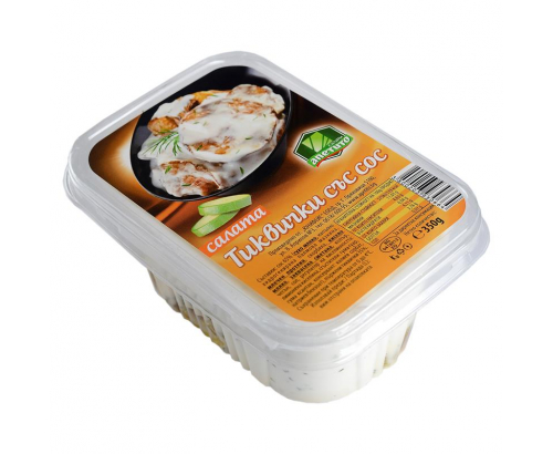 Салата тиквички с мляко Апетито 350г Салата тиквички с мляко Апетито 350г