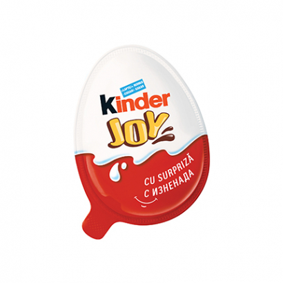 Шоколадово яйце Киндер Джой 20г