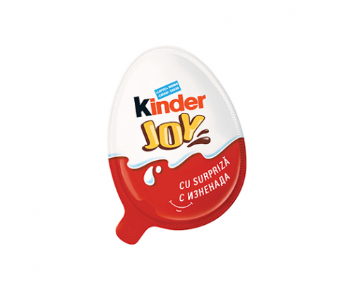 Шоколадово яйце Киндер Джой 20г Шоколадово яйце Киндер Джой 20г