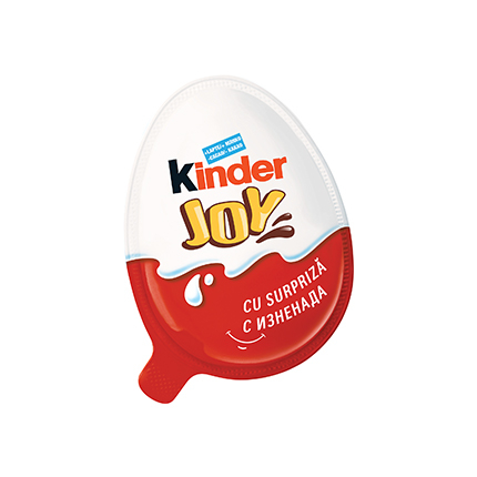 Шоколадово яйце Киндер Джой 20г
