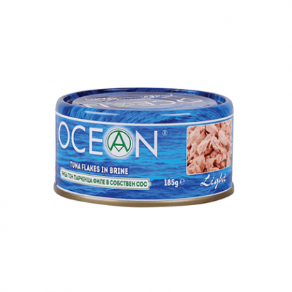 Риба тон Океан 185г Парченца в собствен сос