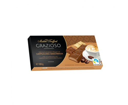 Шоколад Грациозо Трюфо 100г Капучино Шоколад Грациозо Трюфо 100г Капучино
