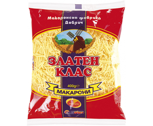 Фиде Златен клас 400г Късо начупено Фиде Златен клас 400г Късо начупено