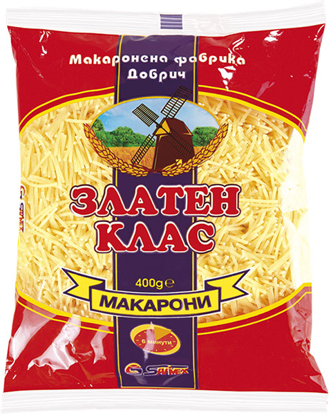 Фиде Златен клас 400г Късо начупено Фиде Златен клас 400г Късо начупено