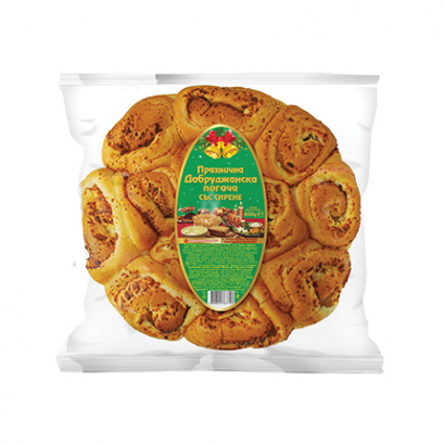 Погача със сирене Добруджански хляб 600г