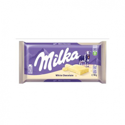Шоколад Милка 90г Бял