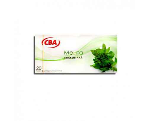 Чай СВА 20г Мента Чай СВА 20г Мента