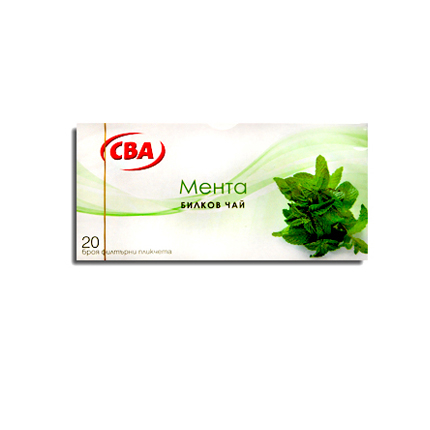 Чай СВА 20г Мента