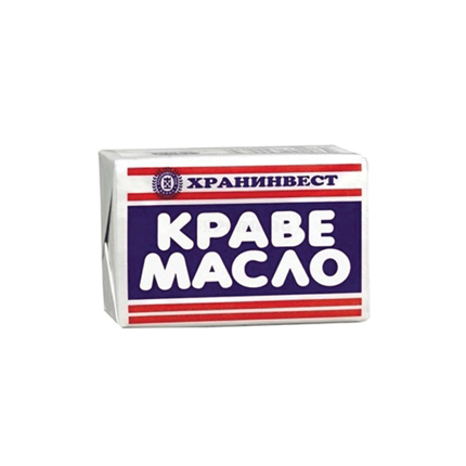 Краве масло Хранинвест 125г Традиционно Краве масло Хранинвест 125г Традиционно