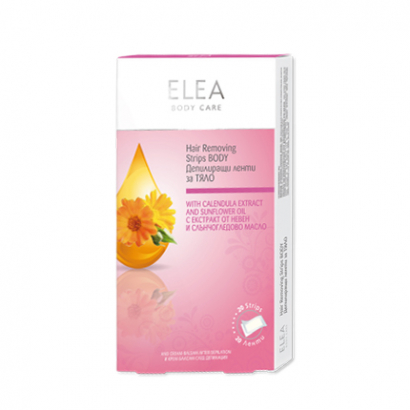 Депилиращи ленти Елеа 20бр За тяло