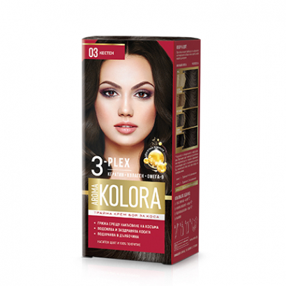 Боя за коса Арома Колор 03 Кестен