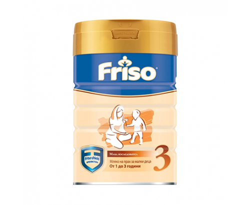 Адаптирано мляко Фризолак 400г Над 1 година Адаптирано мляко Фризолак 400г Над 1 година